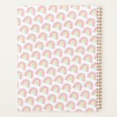 Kleurrijke Rainbow Teacher Planner | Aangepast cad (Achterkant)