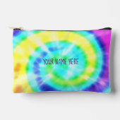 Kleurrijke Rainbow Tie Dye Personalized Pencil Hoe Etui (Voorkant)