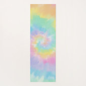 Kleurrijke Rainbow Tie Dye Yoga Yogamat (Achterkant)