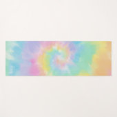Kleurrijke Rainbow Tie Dye Yoga Yogamat (Voorkant (horizontaal))