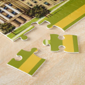Kleurrijke Raleigh NC 11x14 Legpuzzel (Zijkant)