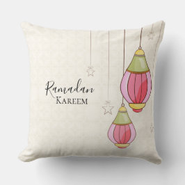 Kleurrijke Ramadan Lantaarn Kussen