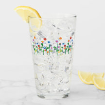 Kleurrijke  rand van de kunstbloem