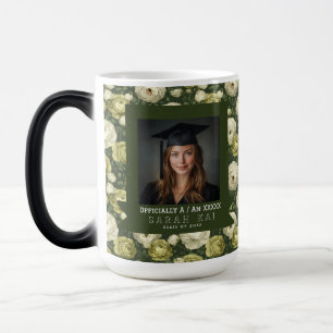 Kleurrijke Ranunculus Bloem Cadeau Voor Hem Afstud Magische Mok