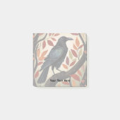 Kleurrijke Raven in een Boom Post-it® Notes (Voorkant)