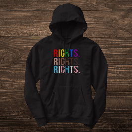 Kleurrijke rechten LGBTQ Pride Hoodie