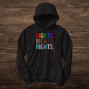 Kleurrijke rechten LGBTQ Pride Hoodie