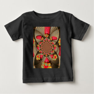Kleurrijke Red Delight: Strawberry Kaleidoscope Ar