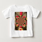 Kleurrijke Red Delight: Strawberry Kaleidoscope Ar (Voorkant)