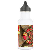 Kleurrijke Red Delight: Strawberry Kaleidoscope Ar Waterfles (Links)