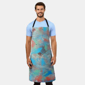 Kleurrijke reeks: abstracte achtergrondtextuur. schort (Gedragen)