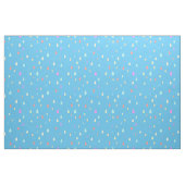 Kleurrijke regen stof (Yard (91,4 cm))