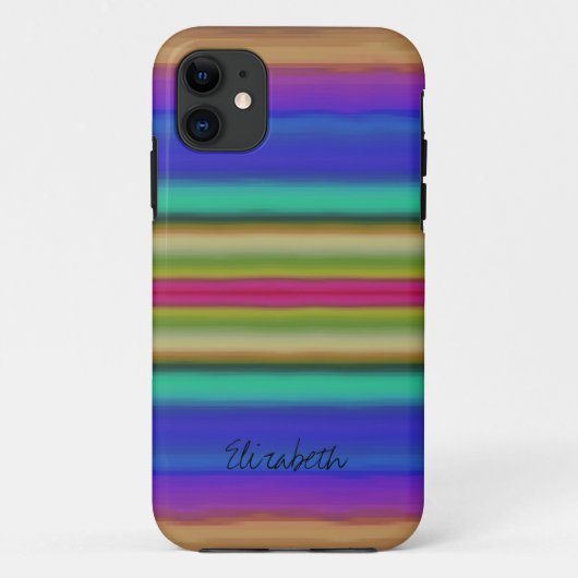 Kleurrijke regenboog Abstract #2 Case-Mate iPhone Case (Achterkant)