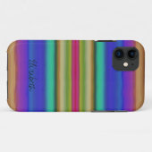 Kleurrijke regenboog Abstract #2 Case-Mate iPhone Case (Achterkant (horizontaal))