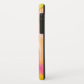 Kleurrijke regenboog abstracte olie schilder zonne Case-Mate iPhone case (Achterkant/links)