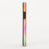 Kleurrijke regenboog abstracte olie schilder zonne Case-Mate iPhone case (Achterkant/rechts)