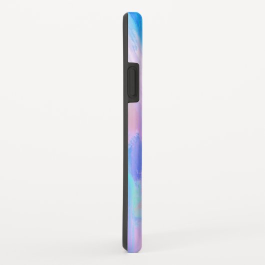 Kleurrijke regenboog abstracte olie schilderend pa Case-Mate iPhone case (Achterkant/rechts)