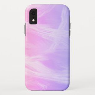 Kleurrijke regenboog abstracte olie schilderroze w Case-Mate iPhone case