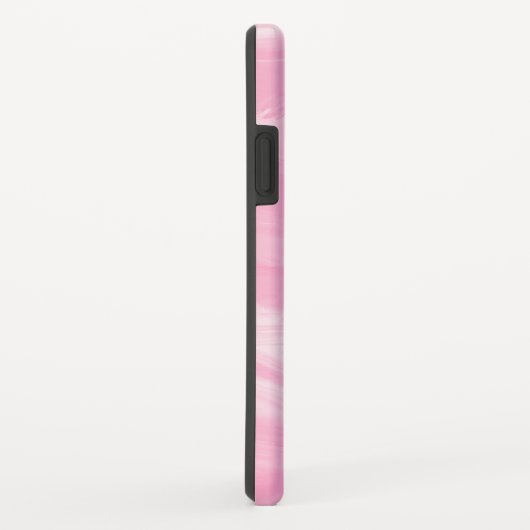 Kleurrijke regenboog abstracte olie schilderroze w Case-Mate iPhone case (Achterkant/rechts)