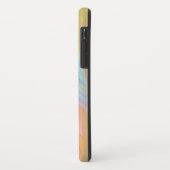 Kleurrijke regenboog abstracte olieverfschildering Case-Mate iPhone case (Achterkant/links)