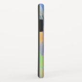 Kleurrijke regenboog abstracte olieverfschildering Case-Mate iPhone case (Achterkant/rechts)