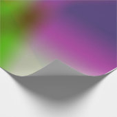 kleurrijke regenboog abstracte textuur cadeaupapier (Hoek)