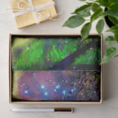 Kleurrijke Regenboog Bomen Magische Bos Decoupage Tissuepapier (Geschenk)