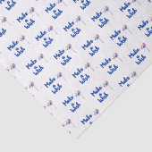 Kleurrijke regenboog Dandelion maakt een wens Tissuepapier (Detail)