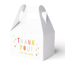 Kleurrijke regenboog Dank u wel, kinderen van de B