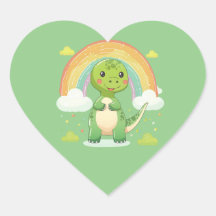 Kleurrijke Regenboog Dino