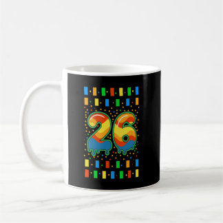 Kleurrijke Regenboog Drip Nummer 26  Koffiemok