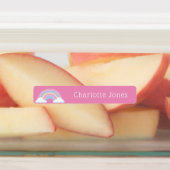 Kleurrijke regenboog Eenvoudige waterdichte Kinder Labels (Aangebracht)