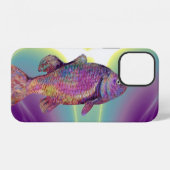 KLEURRIJKE REGENBOOG FOREL iPhone HOESJE (Achterkant horizontaal)