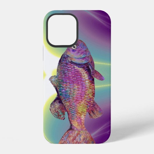 KLEURRIJKE REGENBOOG FOREL iPhone HOESJE (Achterkant)