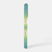 KLEURRIJKE REGENBOOG FOREL Monogram iPhone 16 Hoesje (Rechterkant)