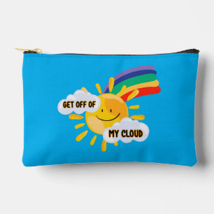 Kleurrijke Regenboog Ga Van Mijn Wolk Af Etui