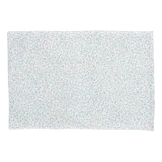 Kleurrijke regenboog Gespikkelde Stippen Kussensloop (Voorkant)