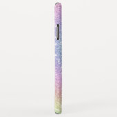 Kleurrijke Regenboog Glitter Spiral Trendy Case-Mate iPhone Case (Achterkant/rechts)