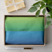 Kleurrijke Regenboog Gradiënt Tissuepapier (Geschenk)