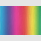 Kleurrijke Regenboog Gradiënt Tissuepapier (Voorkant)