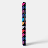 Kleurrijke Regenboog Hartjes Persoonlijk Case-Mate iPhone Case (Achterkant / Links)