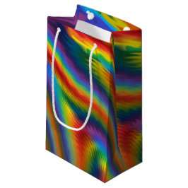 Kleurrijke Regenboog Klein Cadeauzakje