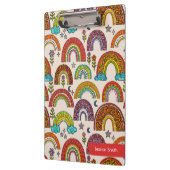 Kleurrijke Regenboog Klembord (Links)