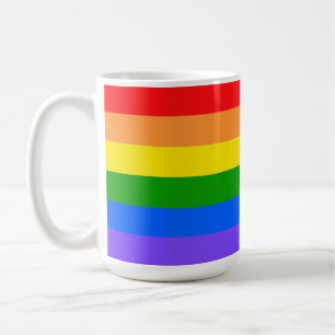 Kleurrijke Regenboog Koffiemok