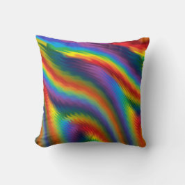 Kleurrijke Regenboog Kussen