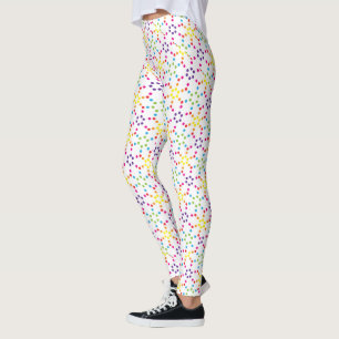 Kleurrijke Regenboog Leggings