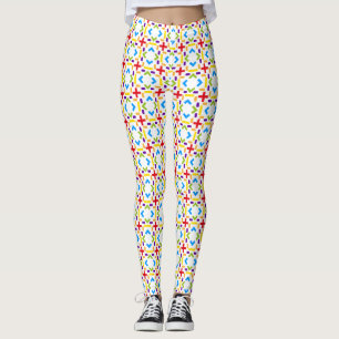 Kleurrijke Regenboog Leggings