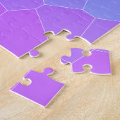 Kleurrijke Regenboog Legpuzzel (Zijkant)