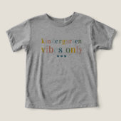 Kleurrijke Regenboog Letters | 1e Schooldag (Design voorkant)