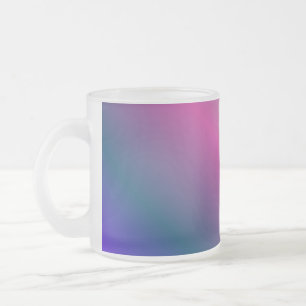 Kleurrijke Regenboog Matglas Koffiemok